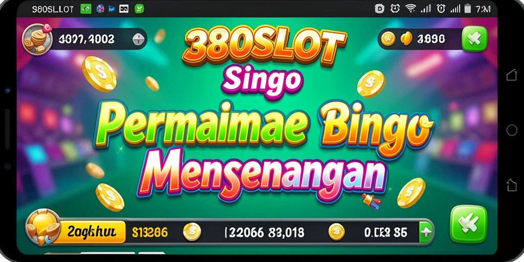 Tangkapan layar gameplay Bingo yang seru di 380SLOT.