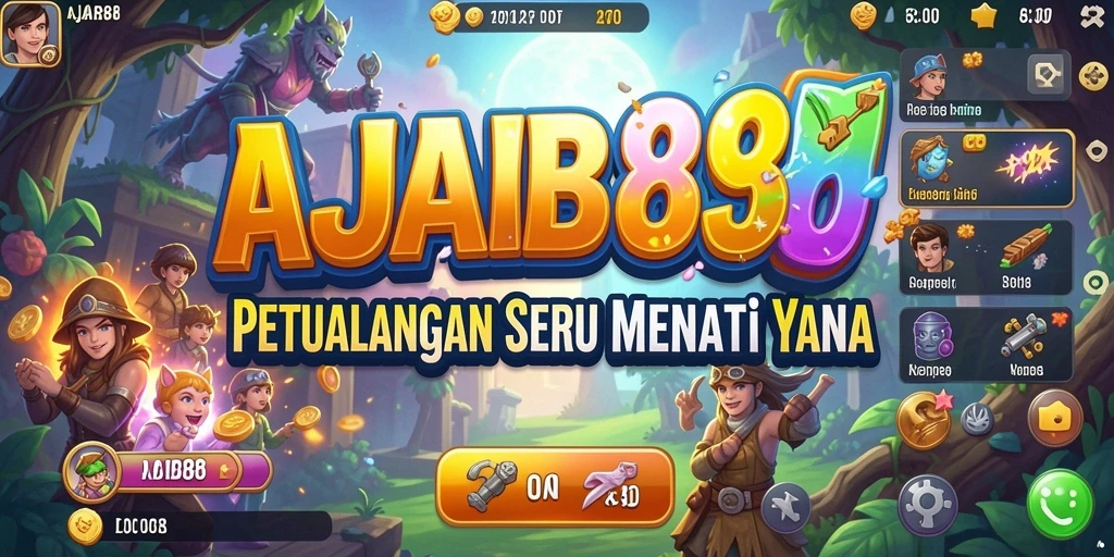 Screenshot AJAIB88 menampilkan gameplay petualangan yang menegangkan.