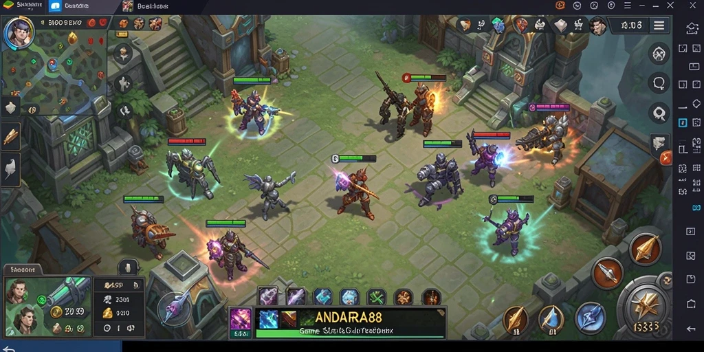 Tampilan gameplay menarik dari ANDARA88 yang penuh strategi.