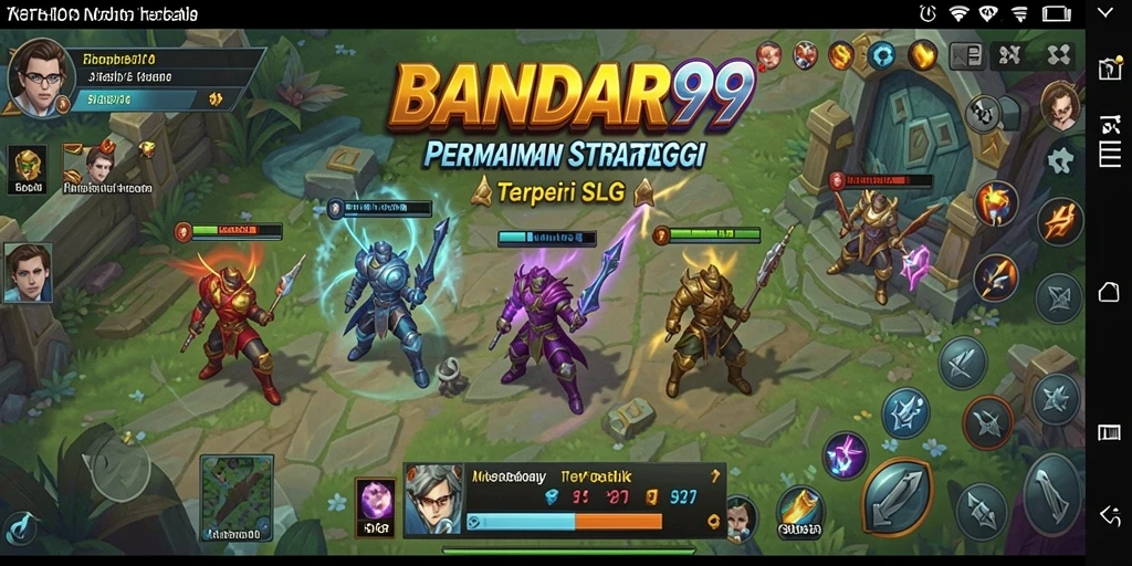 Tampilan menarik dari permainan strategis BANDAR99 yang menampilkan aksi pertempuran.