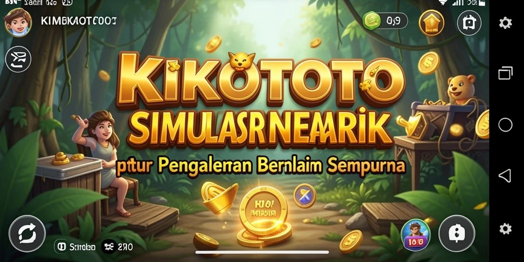 Screenshot KIKOTOTO menampilkan gameplay yang menarik dan interaktif.