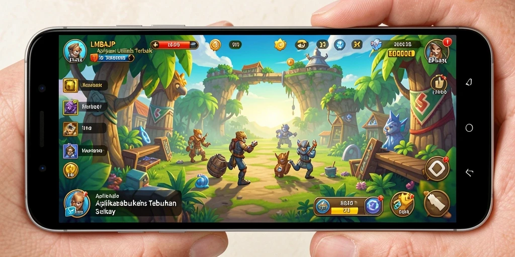 Tampilan aplikasi LMBAJP yang intuitif dan user-friendly.