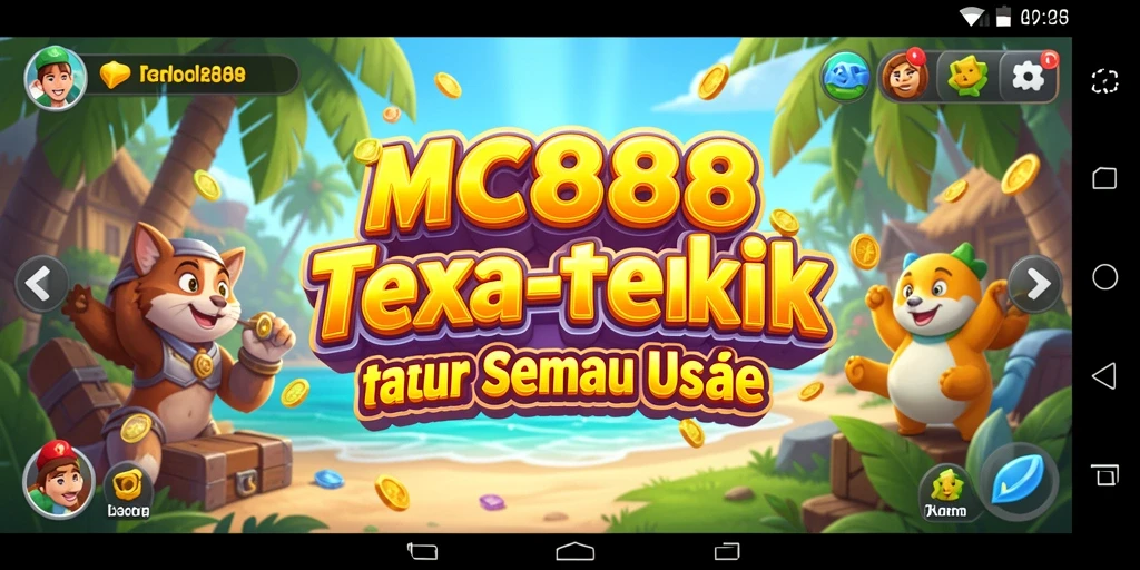 Screenshot gameplay menunjukkan tantangan teka-teki yang menarik.