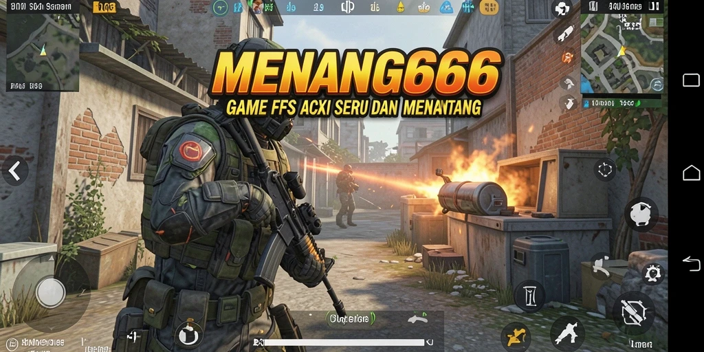 Tampilan gameplay MENANG666 yang seru dan mendebarkan.