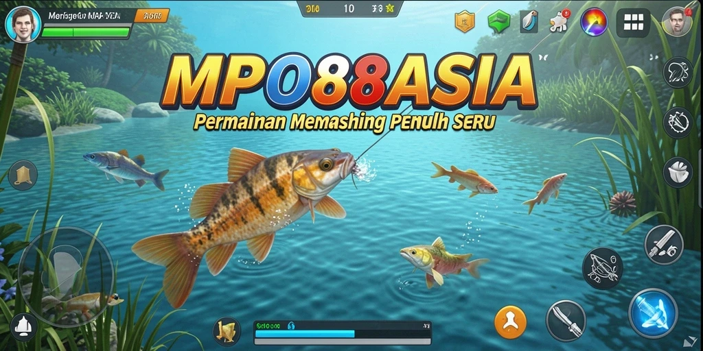 Tangkapan ikan yang menakjubkan dalam permainan MPO88ASIA.